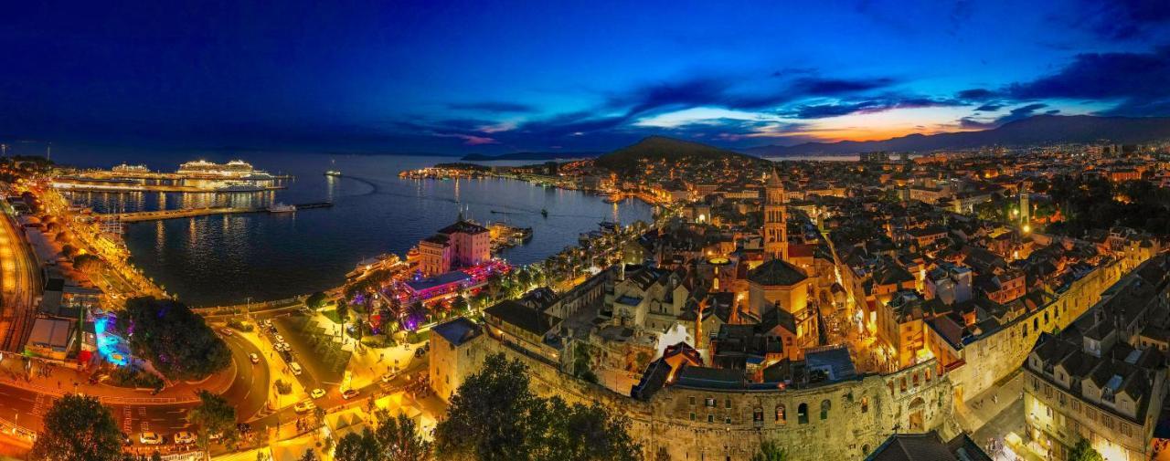 Trecento Boutique Rooms Split Dış mekan fotoğraf
