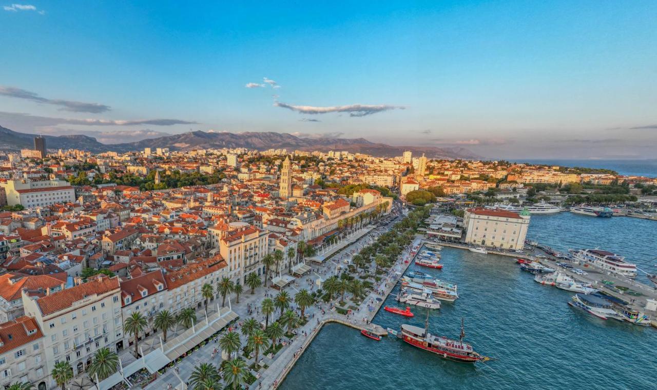 Trecento Boutique Rooms Split Dış mekan fotoğraf