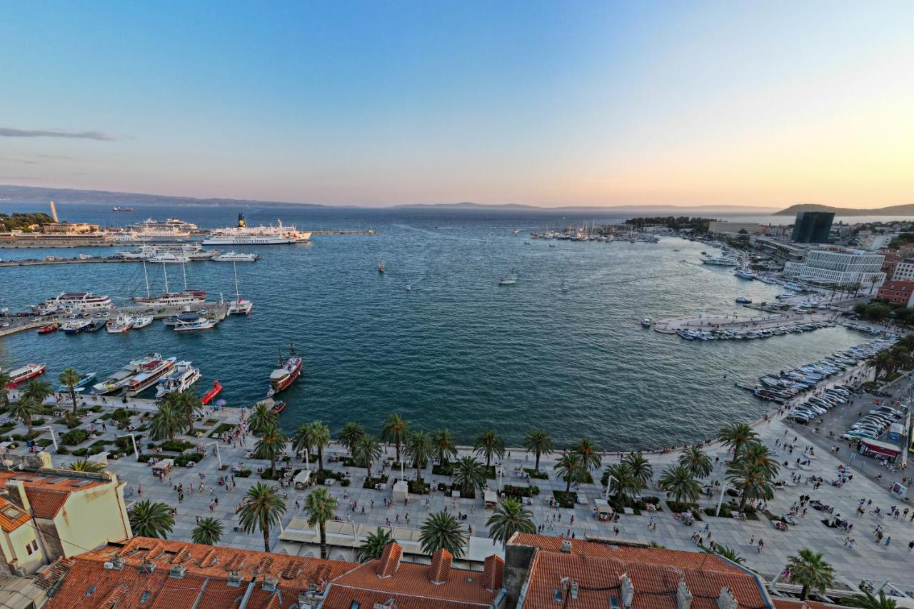 Trecento Boutique Rooms Split Dış mekan fotoğraf