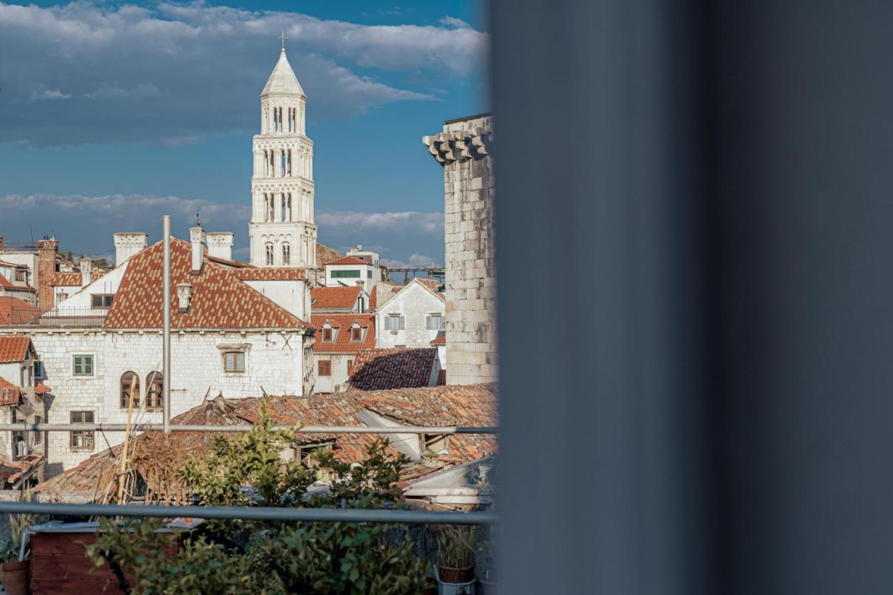 Trecento Boutique Rooms Split Dış mekan fotoğraf