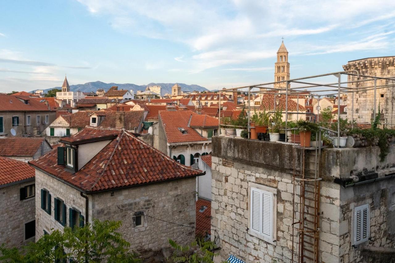 Trecento Boutique Rooms Split Dış mekan fotoğraf