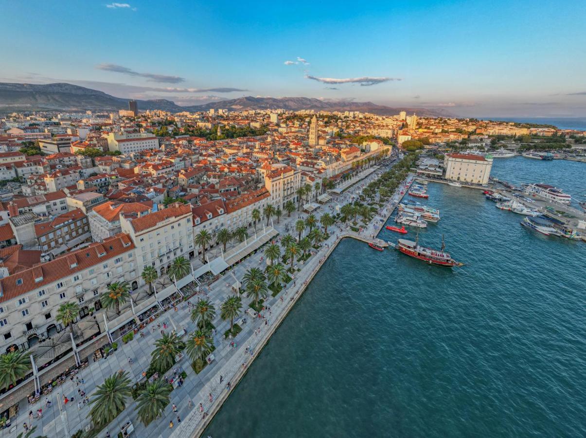 Trecento Boutique Rooms Split Dış mekan fotoğraf