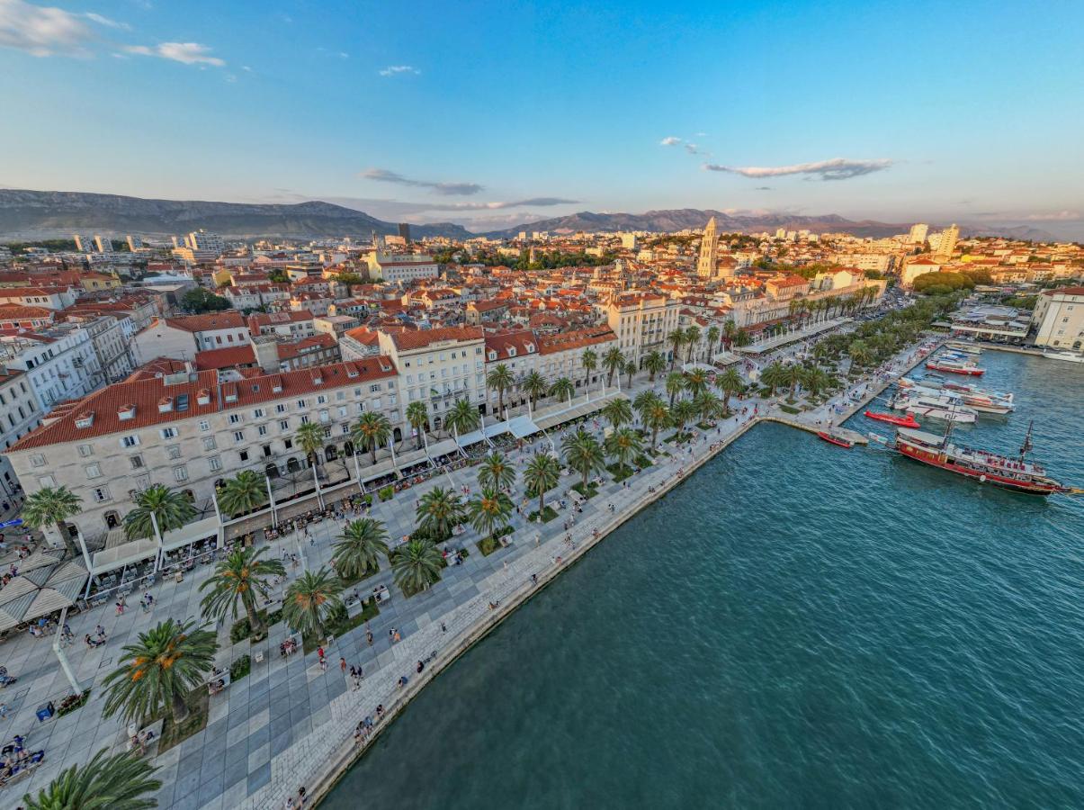 Trecento Boutique Rooms Split Dış mekan fotoğraf